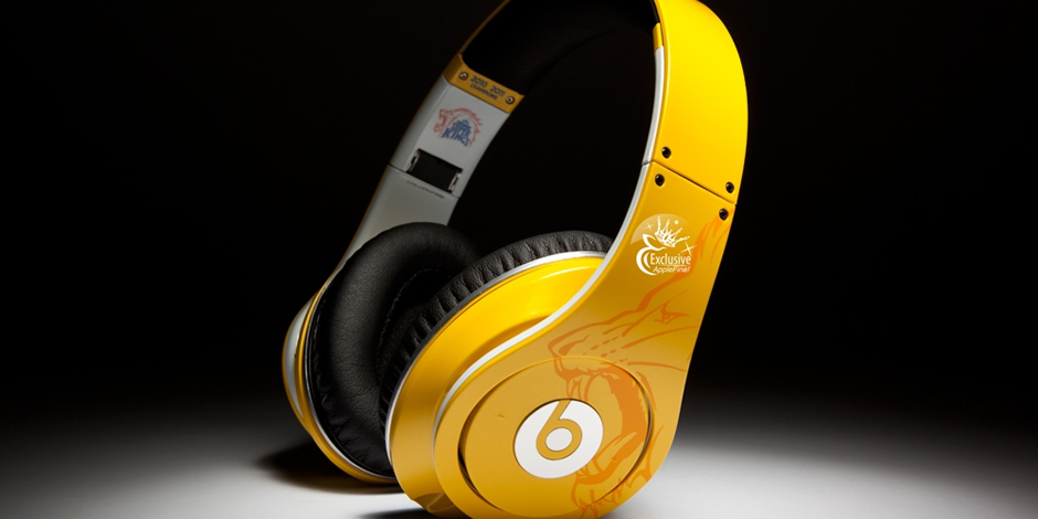 Купить Эксклюзивные наушники Beats Yellow